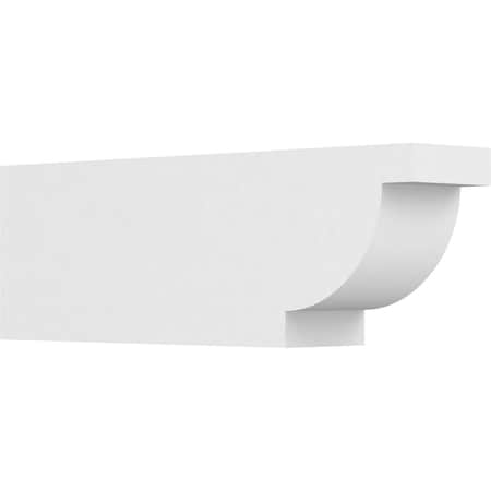 Standard Alpine Architectural Grade PVC Rafter Tail, 5W X 8H X 24L